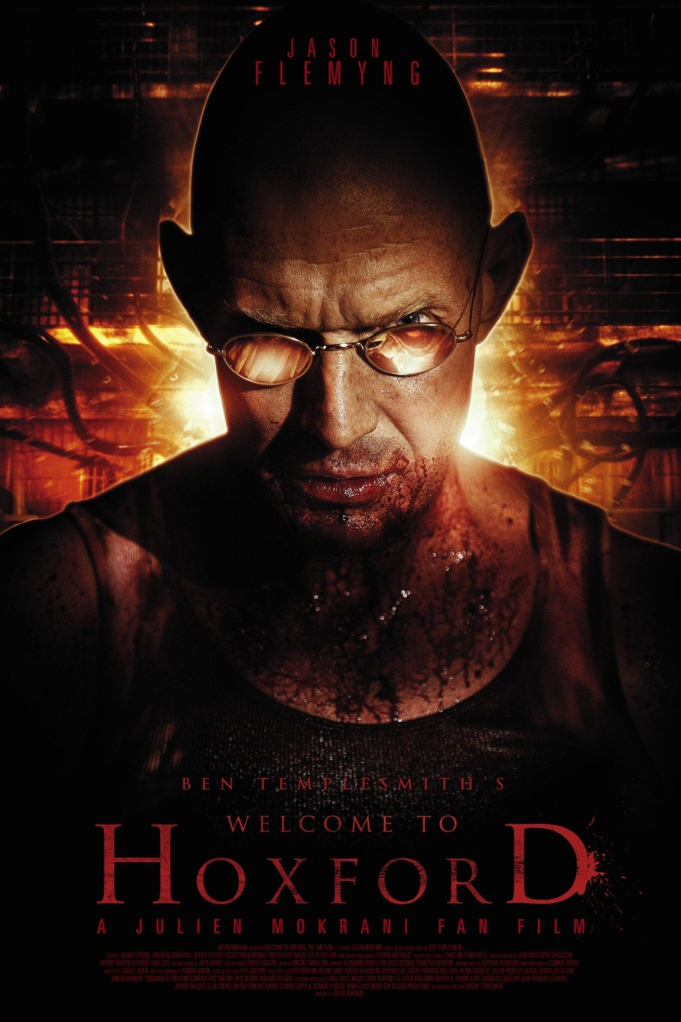 Постер Welcome to Hoxford : The fan film